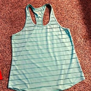 Teal Zyia tank top